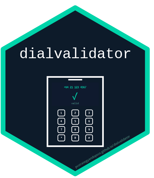 dialvalidator logo